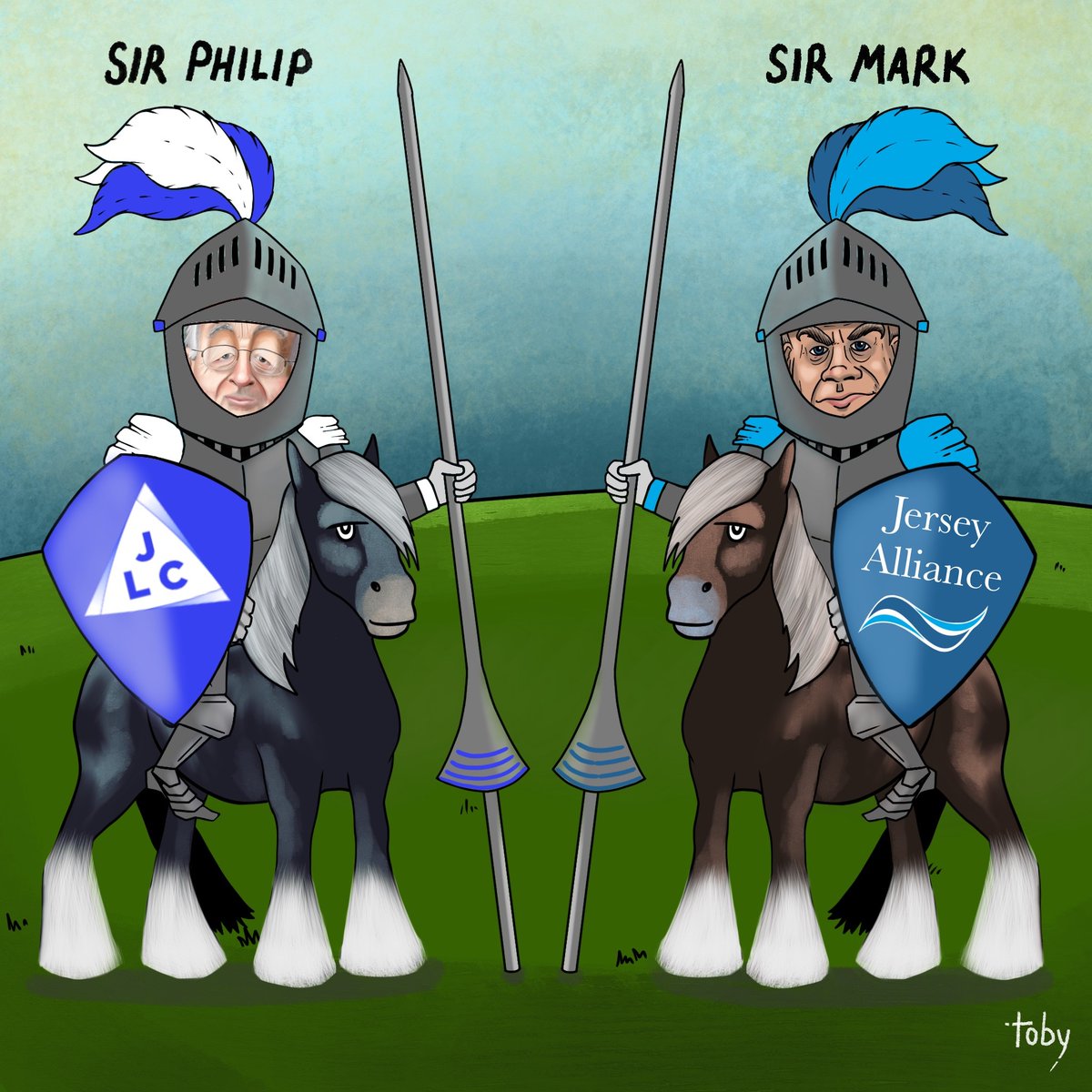 JEPnews's tweet photo. I feel a Toby Chiang follow-up cartoon on the cards - and there might be blood... #knightdown https://t.co/o2IzmfeEIc