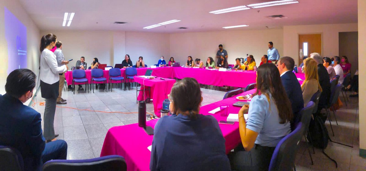 IgualdadNL's tweet photo. Se llevó a cabo la segunda sesión de trabajo de la mesa "Cuidado Alternativo" de la Comisión para la Primera Infancia. En conjunto con dependencias Estatales, SIPINNAs Municipales y OSC’s. #comisionprimerainfancia #SIPINNA #igualdadeinlcusión https://t.co/eJFa6CCr4B