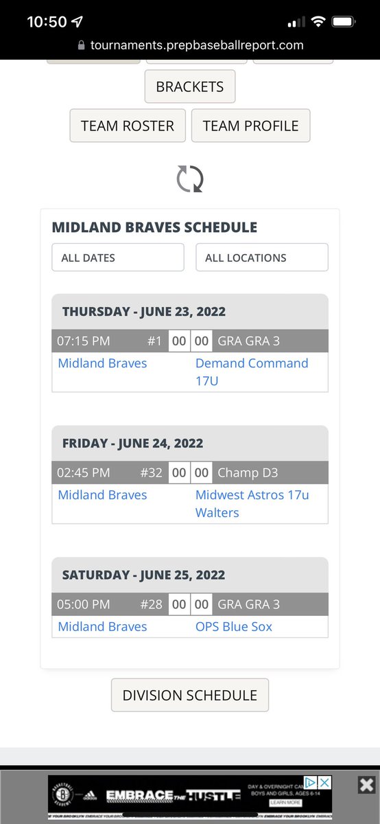 Here is our schedule for the next 4 days. Tentative Pitching Rotation 

Game 1 Jarod Werling/Carter Sunderman/Brycen Fox. 

Game 2 Ryan Day/Will Ramsey/Blaise Huiet. 

Game 3 Jojo Overbeek/Atticus Wood/ Jacob Crowe. 

Game 4 Drew Tower/Jake Westerkamp