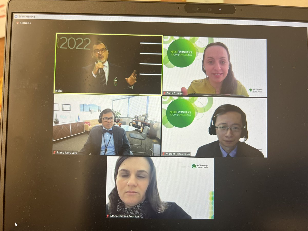 NazliDizman's tweet photo. Thanks @acccancercenter @StenioZequi et al for the opportunity to present at #NextFrontiersToCureCancer!
Enjoyed discussing #microbime - #cancer axis & learning from @PrimoLaraMD @VincentWenxinXu @PBarataMD and many other experts in the field 🙏 @OncoAlert #OncTwitter https://t.co/0Z0kYtWML7
