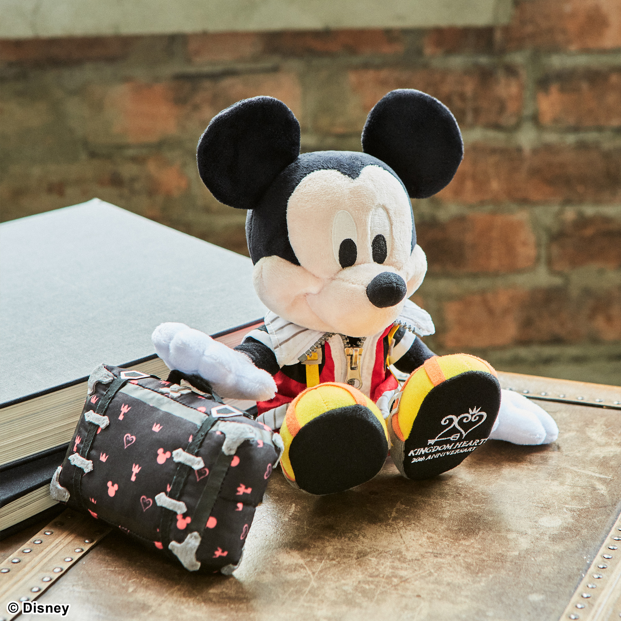 King Mickey 20th Anniversary Ver Kingdom Hearts Plush