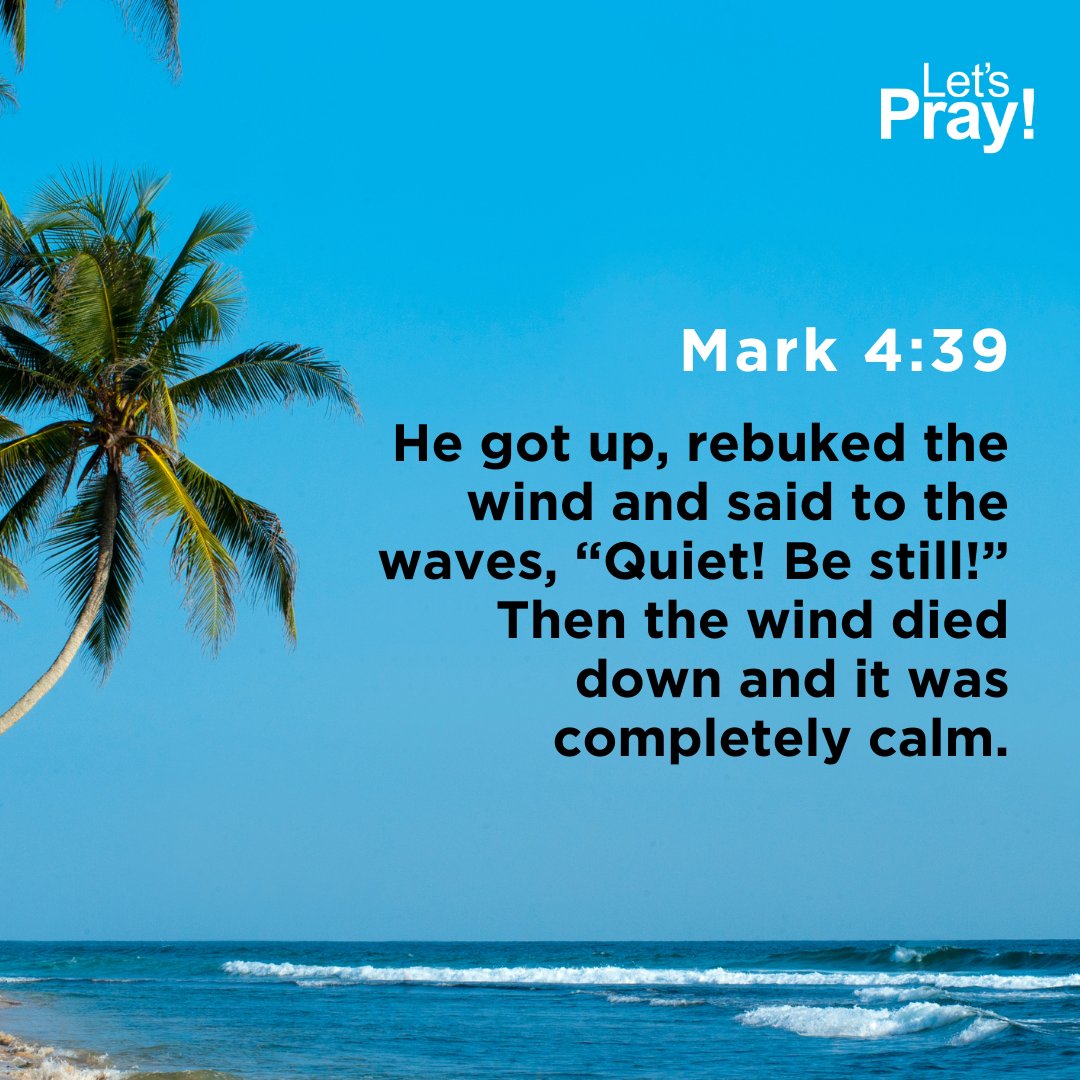 Hope_Channel's tweet photo. Do you find it hard to be still or find peace in the busyness and chaos of life? Jesus beckons us to find peace in life's storms through His presence. Let's pray!

Watch here: https://t.co/SAQXpebdF9 https://t.co/QnpC6aYZaI