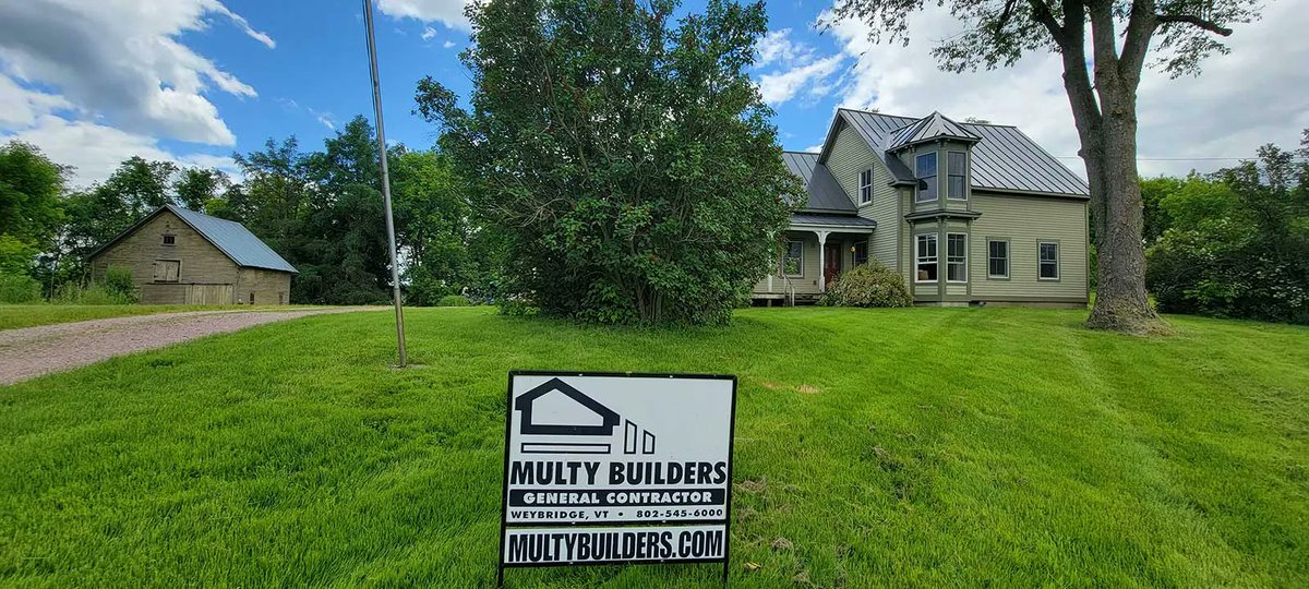 MultyBuilders's tweet photo. This renovation project in New Haven is coming along nicely!
Stay tuned for progress updates.
#MultyBuilders #HomeRenovation #VermontHome #Construction https://t.co/O6eUDGqxu2