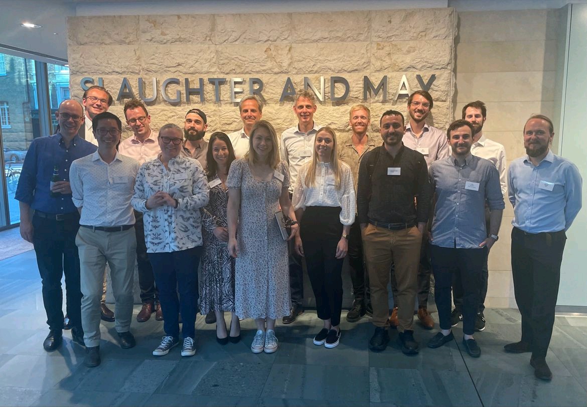 Incredible day at Collaborate today! Thanks for hosting,  <a href="/slaughterandmay/">Slaughter and May</a>!