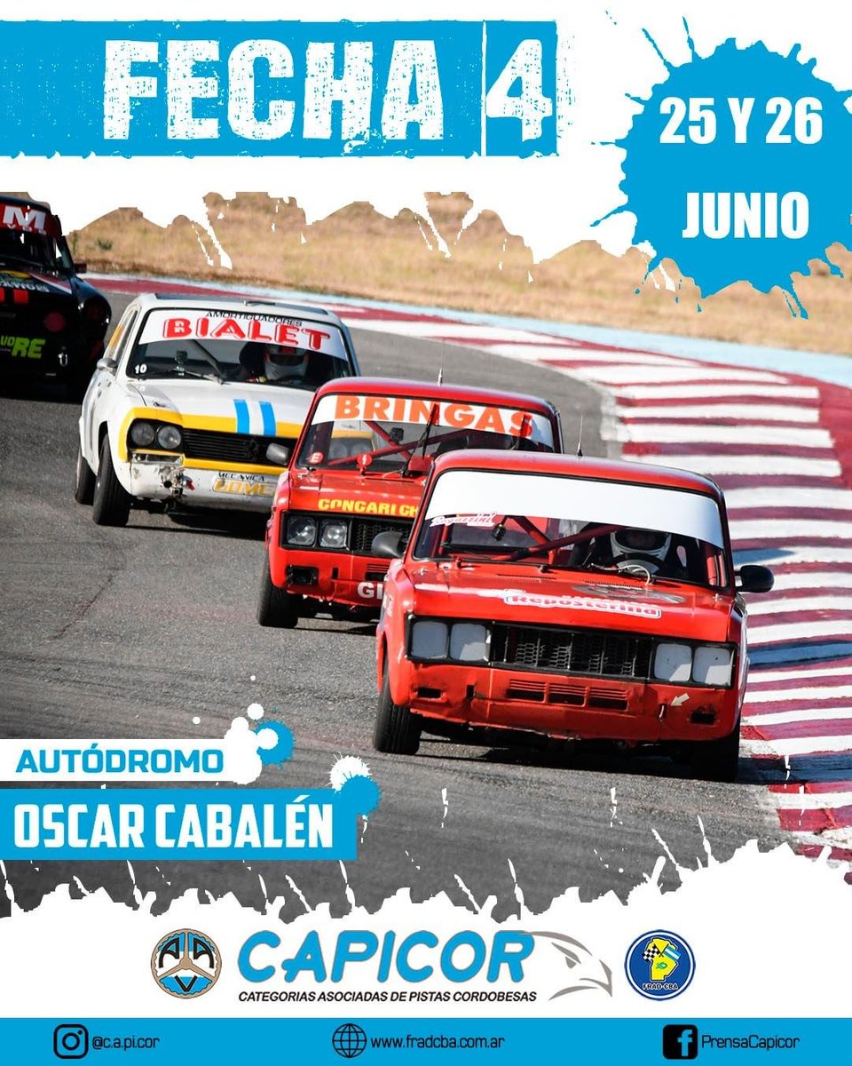 Autodromo Cabalén tweet media