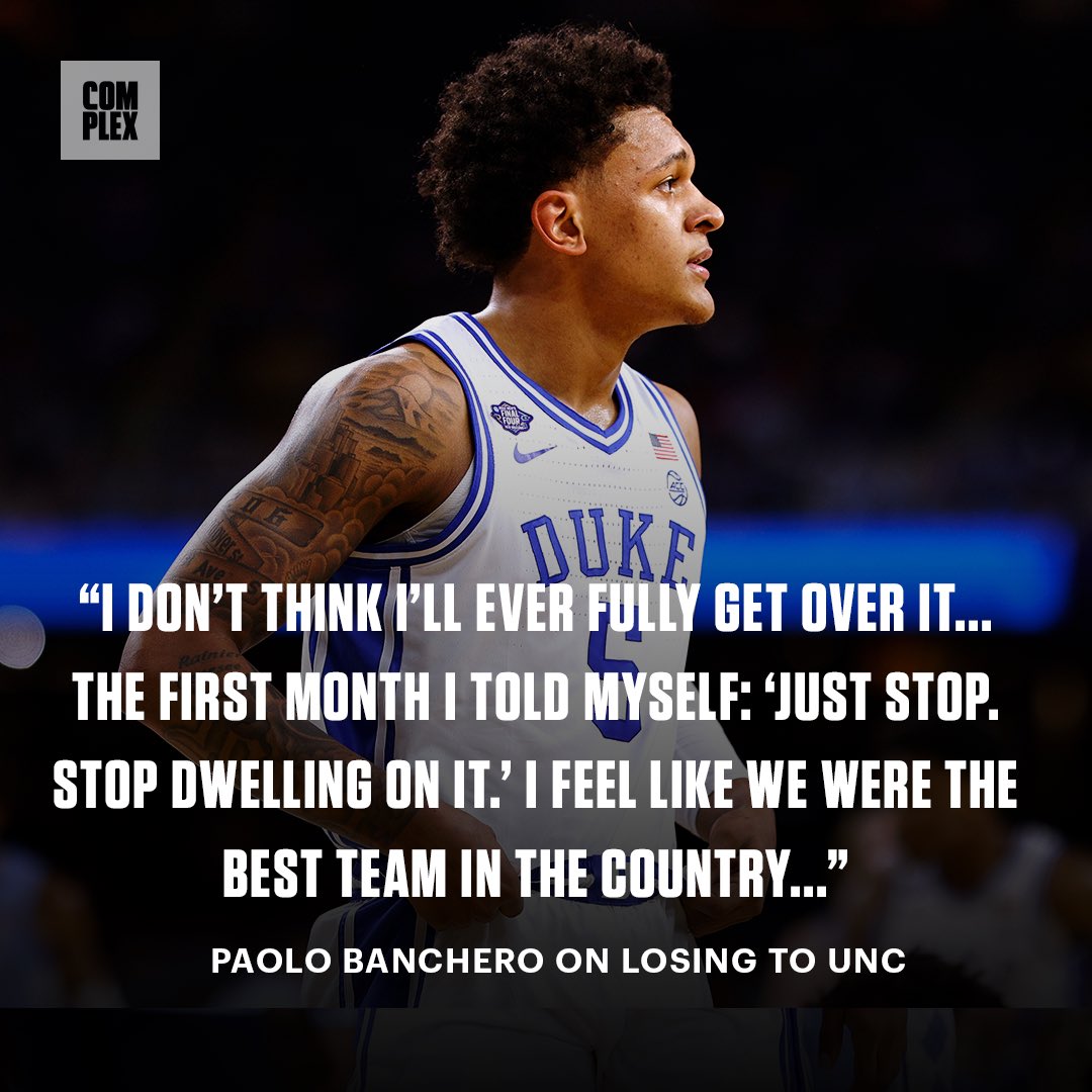 Paolo Banchero's highlights, stats, best moments and quotes at Duke