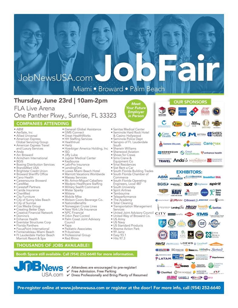 *GET HIRED*  Immediate openings for Respite Care Workers, Teachers, Teacher Aid, RNs, CNAs &amp; more! 

Meet with our recruiters &amp; apply in person at Booth #64, Thursday, June 23rd 10am-2pm! Info &amp; Pre-Registration: bit.ly/GETHIREDJUNE23
#jobnewsusa #jobfair #gethired