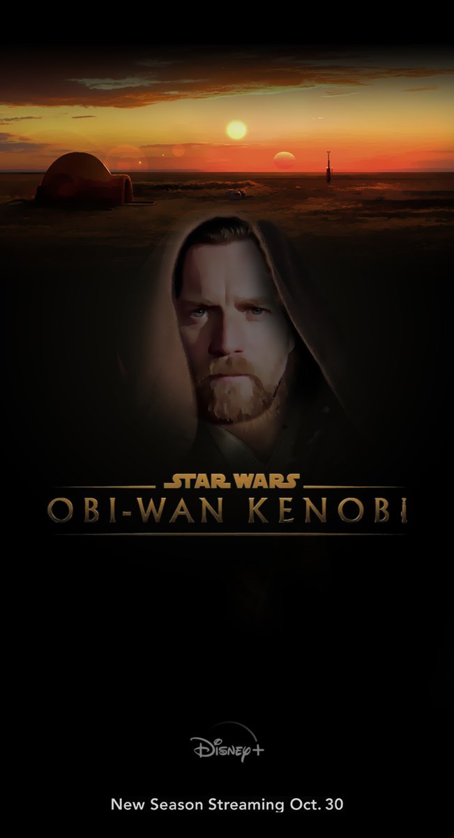 bringit2table's tweet image. We are LIVE NOW reviewing #obiwan Now that the series is finished, did it live up to all of the hype?
Join the discussion LIVE ON THE AIR via our #discord  and tune in on #youtube #twitch or #FacebookLive 
linktr.ee/bringittotheta…