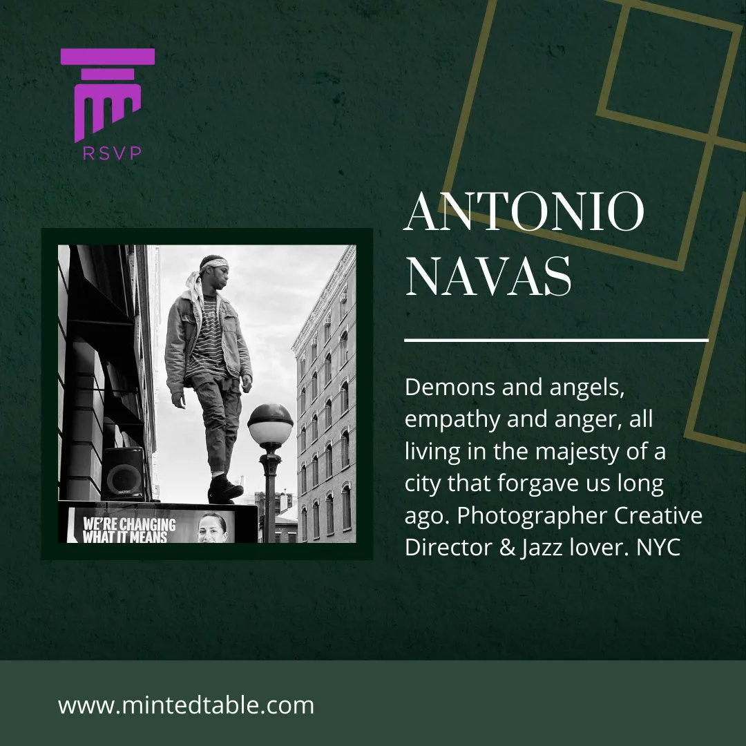 MintedTable's tweet image. “It’s all so meaningless we may as well be extraordinary.” Proudly featuring Antonio Navas first photography-based NFT collection created for a select number of Minted Table membership tokens.  For membership whitelist inquiries click here: buff.ly/3zufTHp