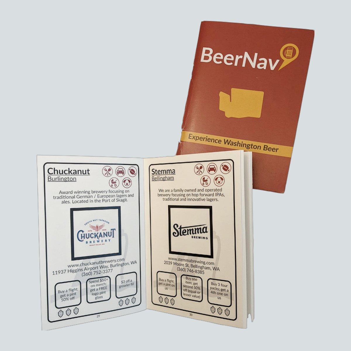 BeerNav's tweet image. Picking up our first order of BeerNav guidebooks from the printer tomorrow. Super excited to see BeerNav in use at the taprooms of our 80 brewery partners. 

#wabeer #drinkwabeer #pnwbeer #drinkbeersavemoney #washingtonbeer #shippingout