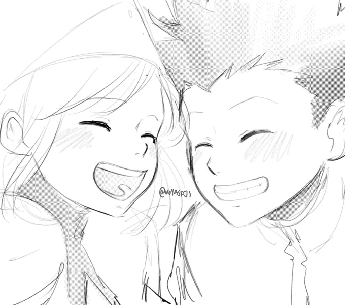 coco and gon are besties bc i said so #wha #hxh 