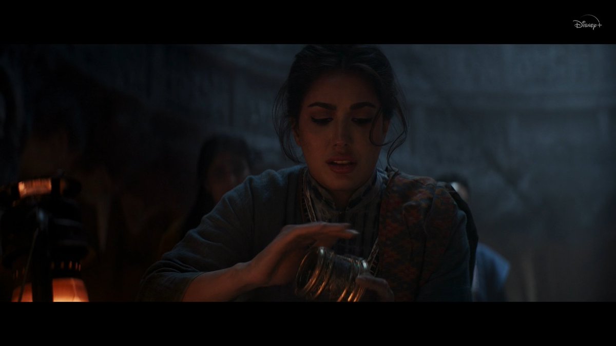 MoonlightFWitch's tweet photo. #Msmarvel really gave us a huge ass icon in a matter of seconds. Great grandma Aisha ruling our hearts rn. #marvelstudious #DisneyPlus https://t.co/kTBKdpmADY