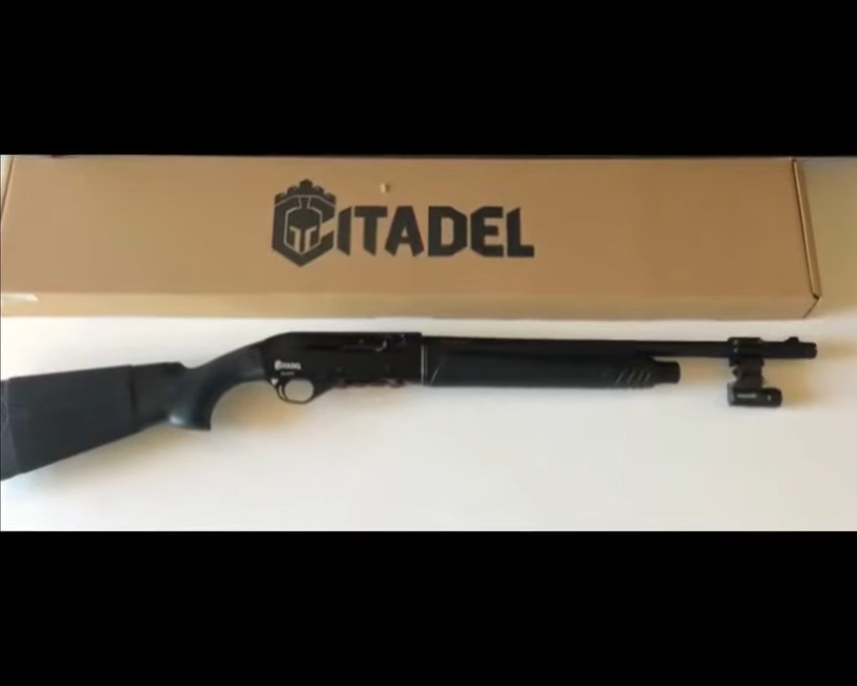 GungeonShack's tweet image. The Citadel Warthog 12 gauage. #firearms #gunsdaily
👉 youtu.be/2Yb8zeIF6x4