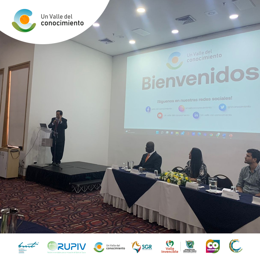 VConocimiento's tweet photo. Clausura de la fase 2 proyecto Un Valle del Conocimiento 

Dr. JOSÉ FREDDY LENIS 

🔗 Ingresa a nuestro portal web 👉🏽👉🏽 https://t.co/192ACWY5K6

#rupiv #univalle #innovación #valledelconocimiento #tecnologia #sena #valledelcauca #uao #usbcali #usaca  #aceleracion #democratizacion https://t.co/954ZYPgv2v
