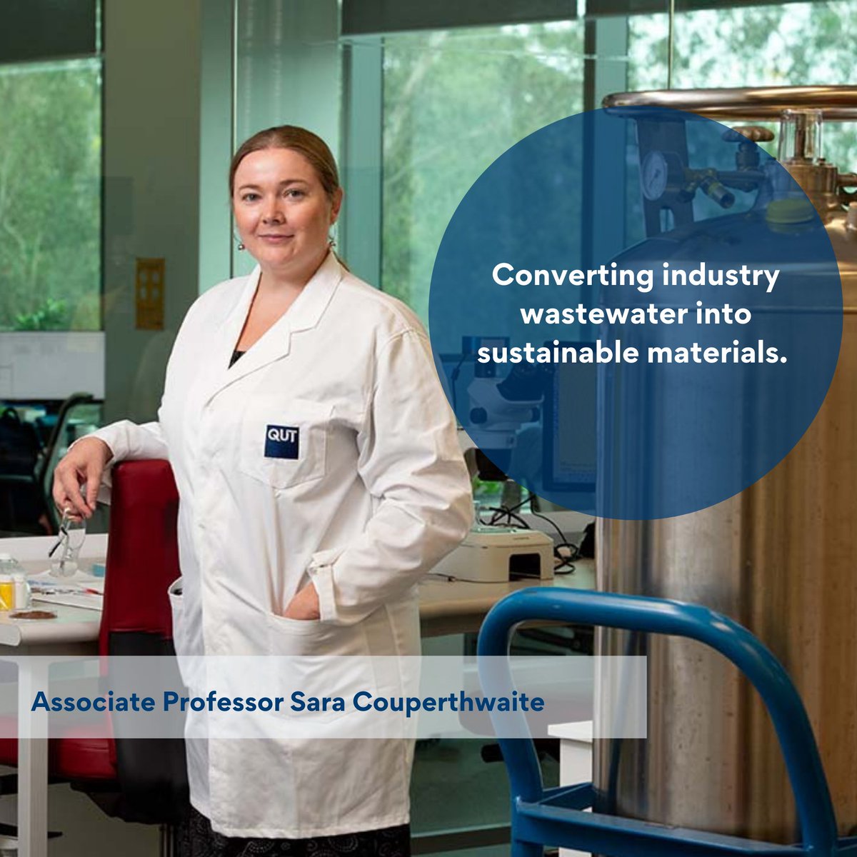 QUT's tweet image. This International Women in Engineering Day, we recognise the #QUT women trailblazing a future where the Engineering workforce is no longer 12.4 per cent female. We also celebrate the young women watching them who are inspired to be next.
#QUTEngineering #INWED22