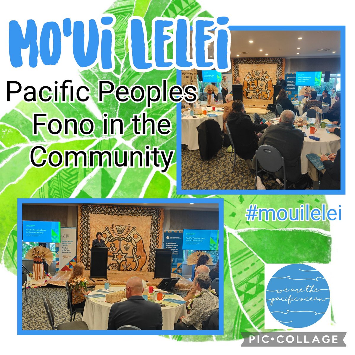 Welcome to #mouilelei Pacific Peoples Fono in the Community! This year's theme is Activating Pacific Communities through Care, Continuity and Connection. Join us on Twitter & other social media by following the above hashtag. 🇹🇴🇼🇸🇫🇯🇰🇮🇨🇰🇹🇻🇹🇰🇳🇺🇳🇿
#pacifichealth #pacific