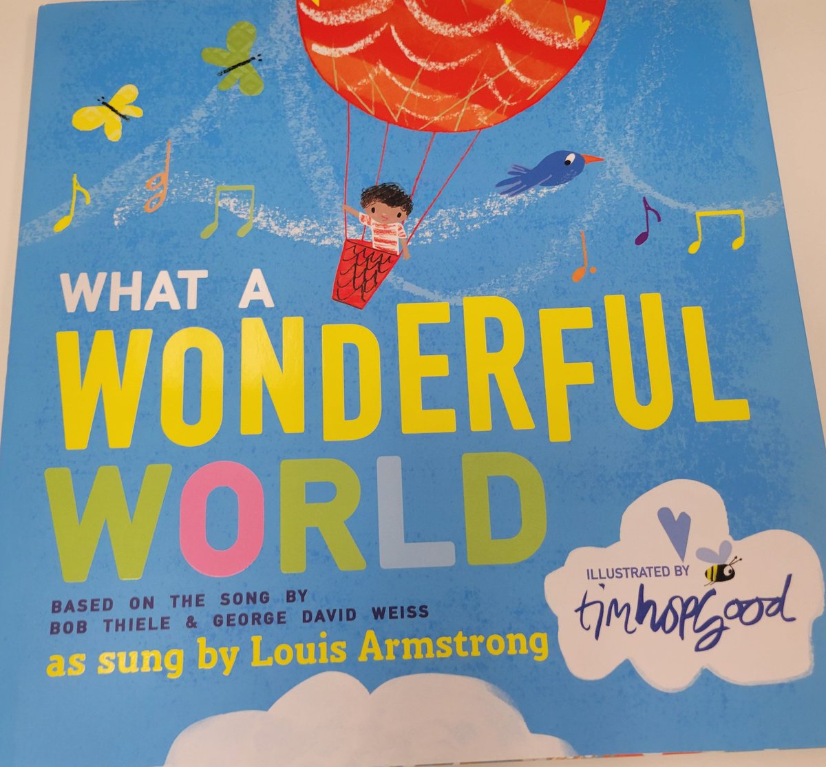 FunFirst1's tweet image. This beautiful story prompted a wonderful conversation about gratitude this morning!