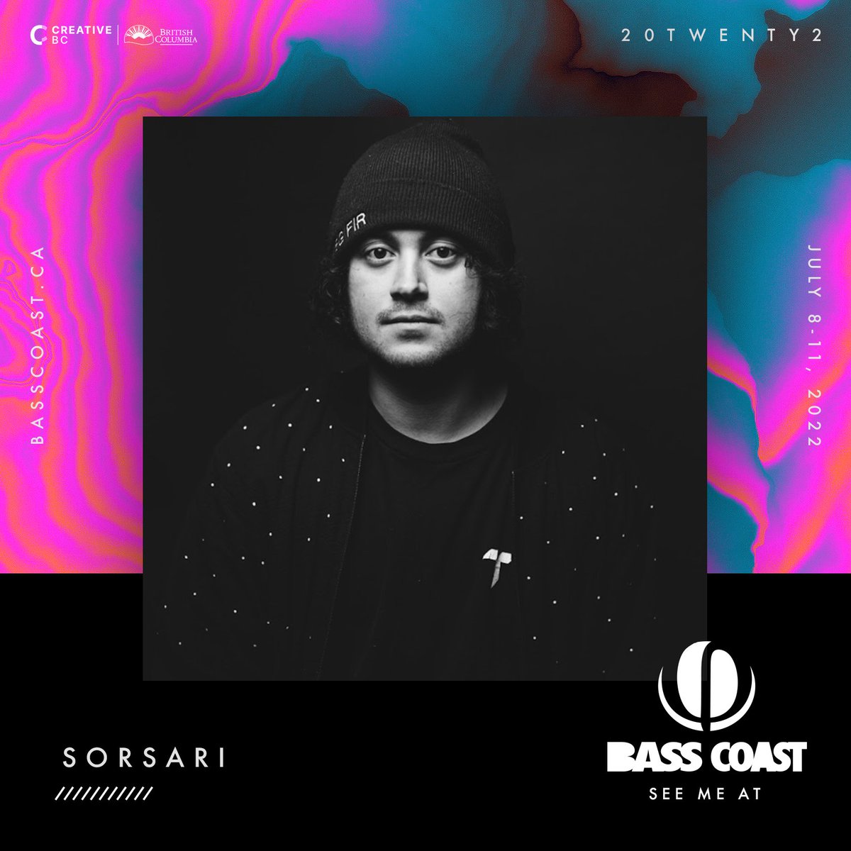 Very proud to announce I’ll be playing at @BassCoastFest this year.  It’s been a dream to play at this festival and I’m so excited to lay down all of the new things I’ve been working on. See you at Slay Bay, 2:30 PM on the Friday!! 💜🔮 #takemetobasscoast #basscoast2022