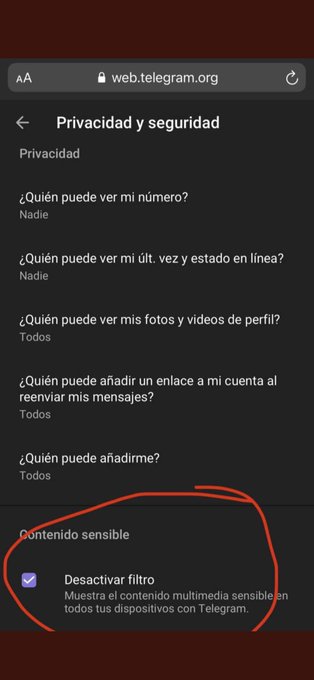 🥵Nuevo post hoy en telegram totalmente gratis🔥 Si no puedes abrir telegran aqu&iacute; te dejo como hacerlo<a href="/tag/nuevafotodeperfil"class="tags"><span>#nuevafotodeperfil</span></a>