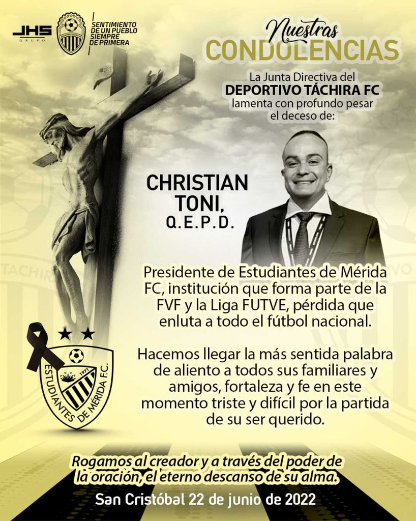 Christian Toni Photo,Christian Toni Photo by Deportivo Táchira FC,Deportivo Táchira FC on twitter tweets Christian Toni Photo