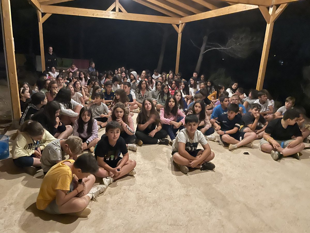 PrimariaICM's tweet photo. Y después del juego… despedimos el día con una pequeña oración   Vuelta a la calma, nos preparamos  para ir a dormir… mañana más @colegioicm https://t.co/KAOJjdpdbB