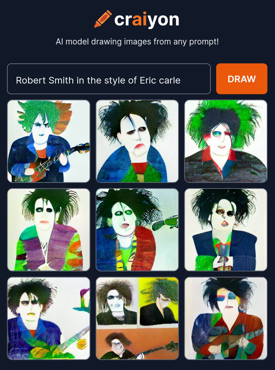 Neepoleon's tweet image. This one turned out pretty good #dallemini