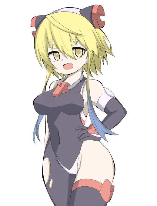 ラクガキ
水泳コーチD-phoneのカナヅチちゃん。

#デスクトップアーミー 