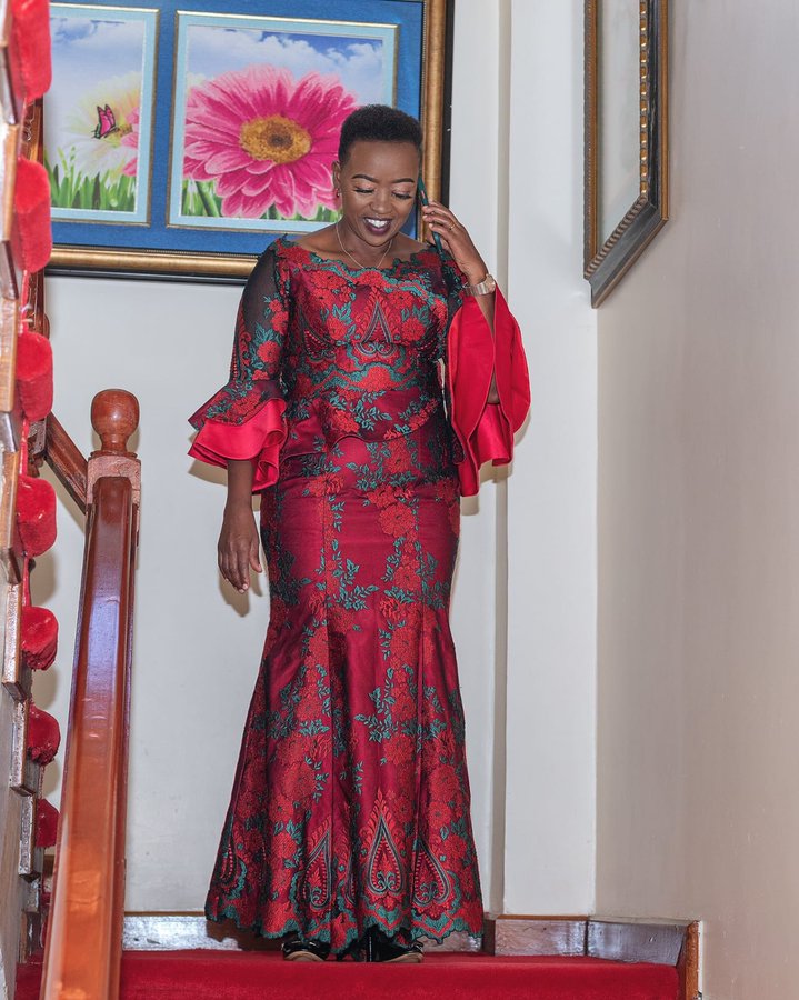 Rachel Ruto: 7 Photos of Second Lady in Stunning African Wear, Makeup Leaving Kenyans in Awe - Tuko.co.ke