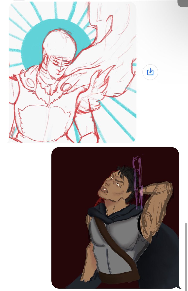 TVqueers's tweet photo. Planning out some pretty cool Berserk prints for Edmonton expo 😉.

Top- 🔫 Peethtlant

Bottom- 🐁 V https://t.co/DPo6dGcZaP