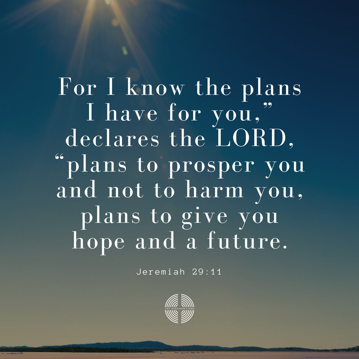 Thy Kingdom Come tweet media