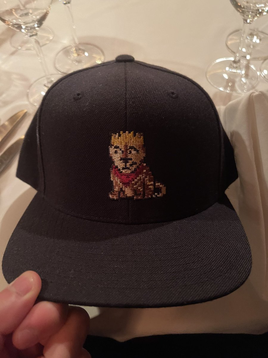 Custom 1/1 hats <a href="/wolfdotgame/">Wolf Game</a> #WolfFeast