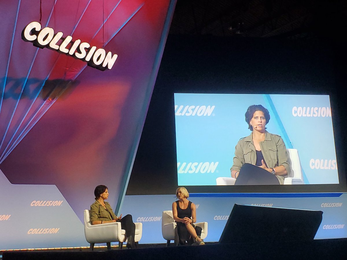 Julie Uhrman is changing the game for women's soccer @weareangelcity

Sharing ticket revenue with athletes who promote games 💡👏 #gamechanger #athleteempowerment #CollisionConf