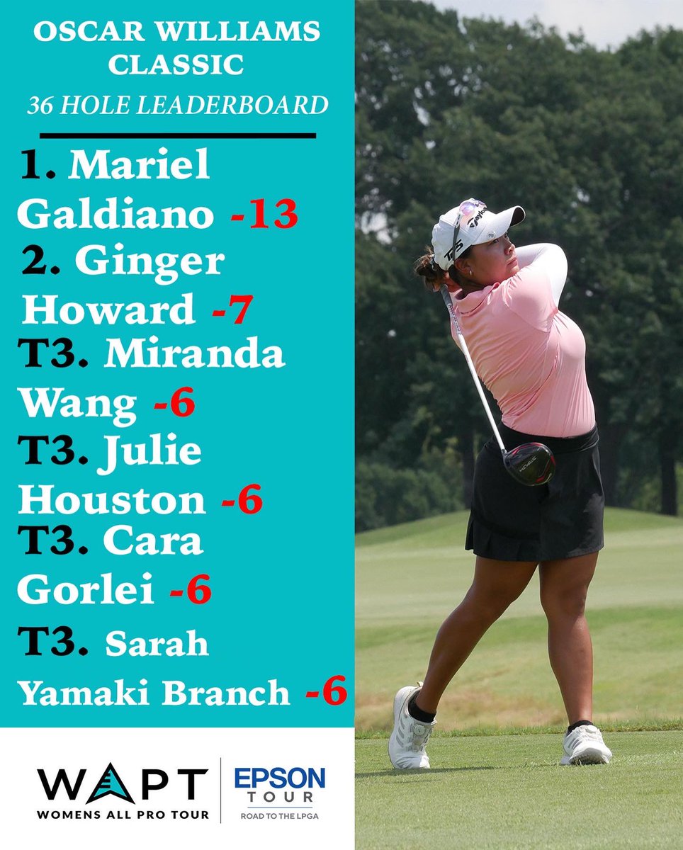 ANNIKA Women's All Pro Tour tweet media