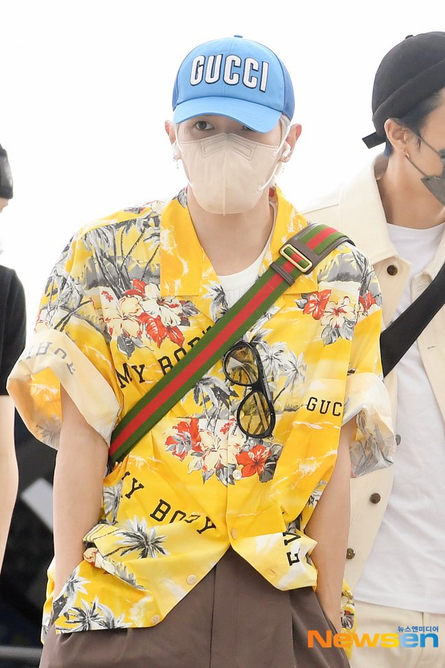 220623 NCT127 Taeyong
ICN to Osaka
🌞🌹 #태용