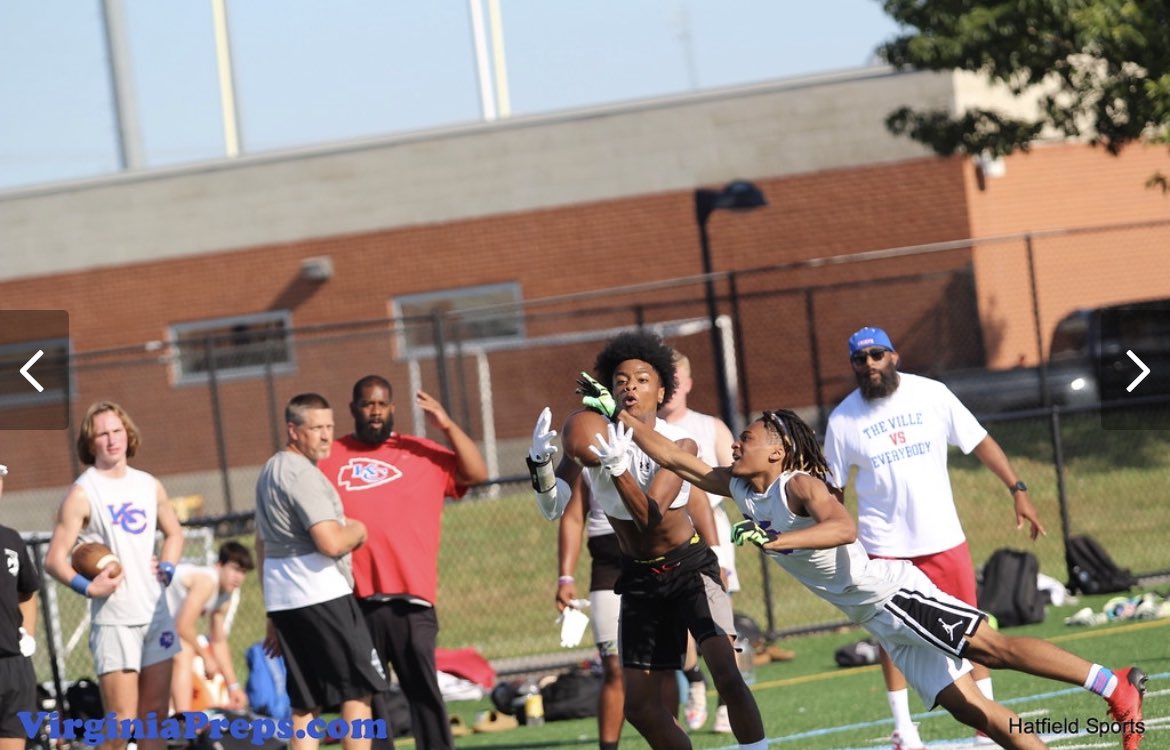 XavierClark__'s tweet image. Freshman season loading… @KempsvilleFB