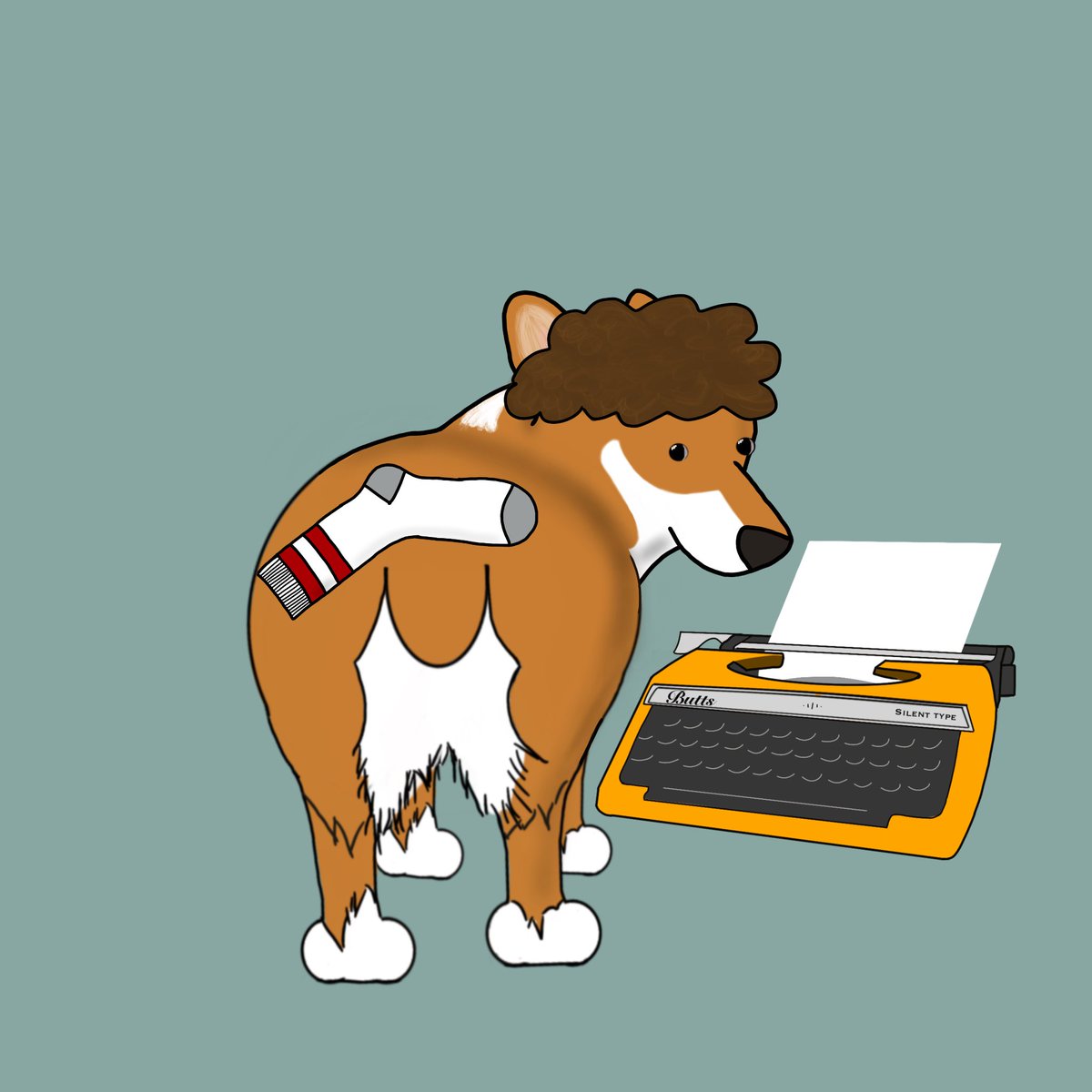 WaxCorgiButts's tweet photo. Have a bunch of stickers? #0065 is available to blend!

1/1

https://t.co/vLiqulBTzO https://t.co/R0Bug2yV4k