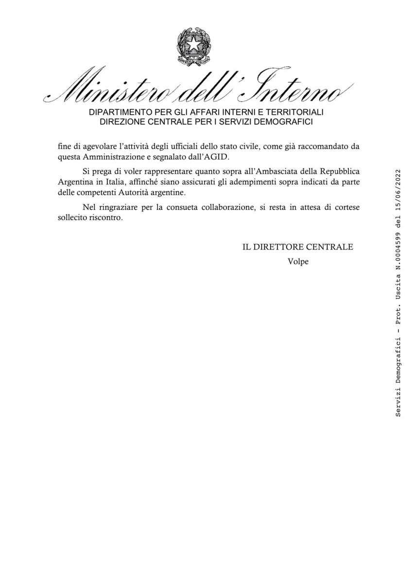 NOVEDADES ACERCA DEL RECONOCIMIENTO DE LAS ACTAS DE ESTADO CIVIL EN FORMATO DIGITAL