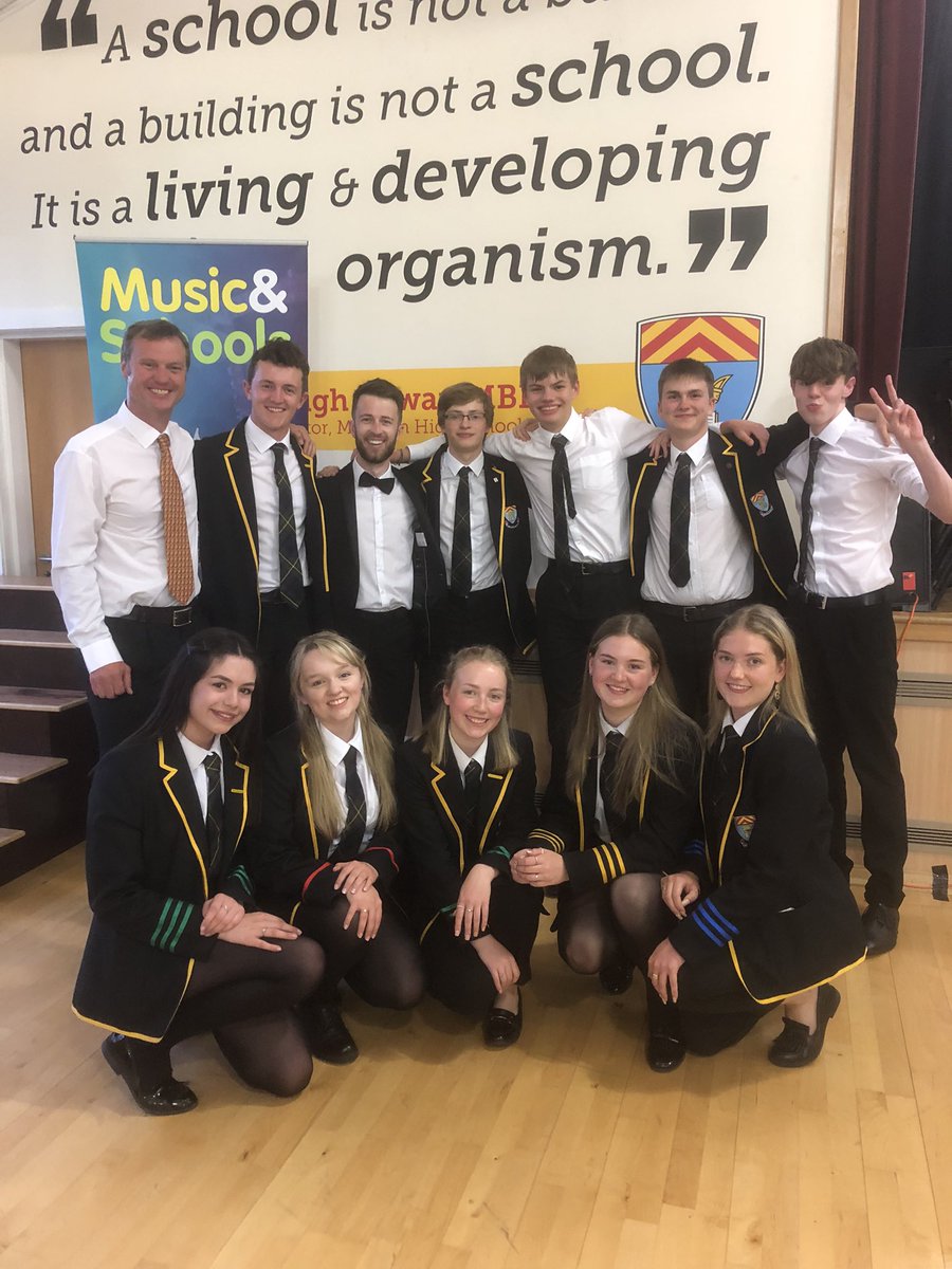 McLarenHSMusic's tweet image. What a night, and what a comeback! Our community concert, the first since 2019. Fabulous music, wonderful to have about 120 pupils, FP’s and community members involved. One of the happiest nights in the school year. More photos to follow. Congratulations to all involved.