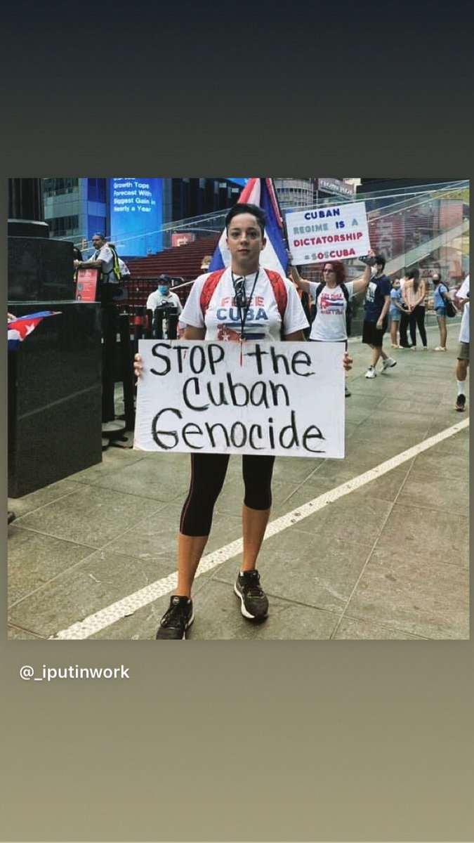 SOSCUBANYC_'s tweet photo. ABAJO LA TIRANÍA GENOCIDIA https://t.co/EUT8MjX7d3