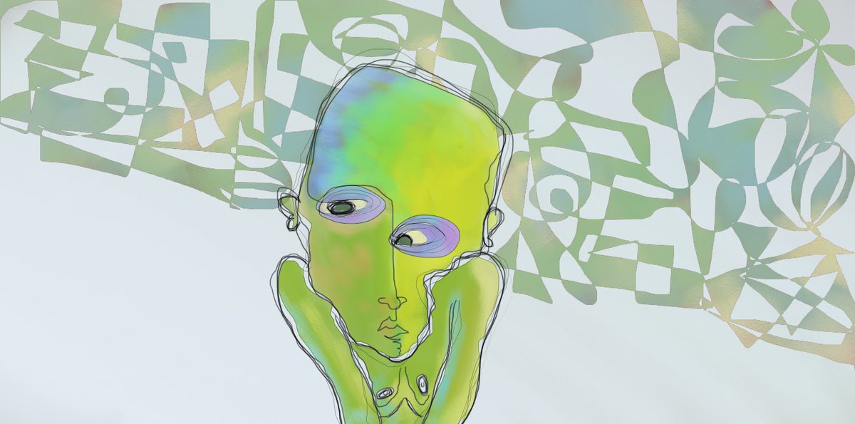 RagiuNFT's tweet photo. Longing for blue
0.02 $ETH
If we think of colors as an expression of emotions, feeling blue and not being able to feel it again is very worrying.
https://t.co/Ne7ytM15gS
#art #nft #nftart #nftartist #NFTcommunity #NFTcommunitys #NFTs #NFTGiveaway #NFTshell https://t.co/TBM0aiqovG