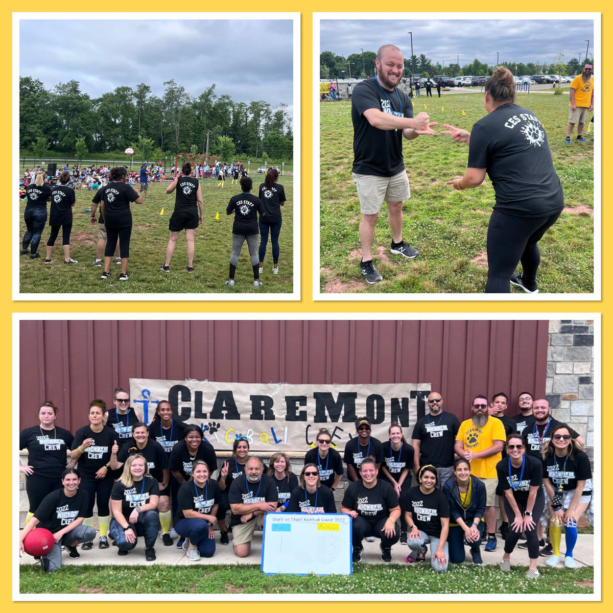 Nicole Sury Bevere (@ces_ftpschools) on Twitter photo At Claremont, we play games! Our school family hosted our 2nd annual Staff Kick Ball Game today. This year, we came dressed to impress, weather cooperated & the kids & our crew had a blast! The countdown is on <a href="/FTPSchools/">FTPSchools</a> At Claremont, we play games! Our school family hosted our 2nd annual Staff Kick Ball Game today. This year, we came dressed to impress, weather cooperated & the kids & our crew had a blast! The countdown is on <a href="/FTPSchools/">FTPSchools</a>