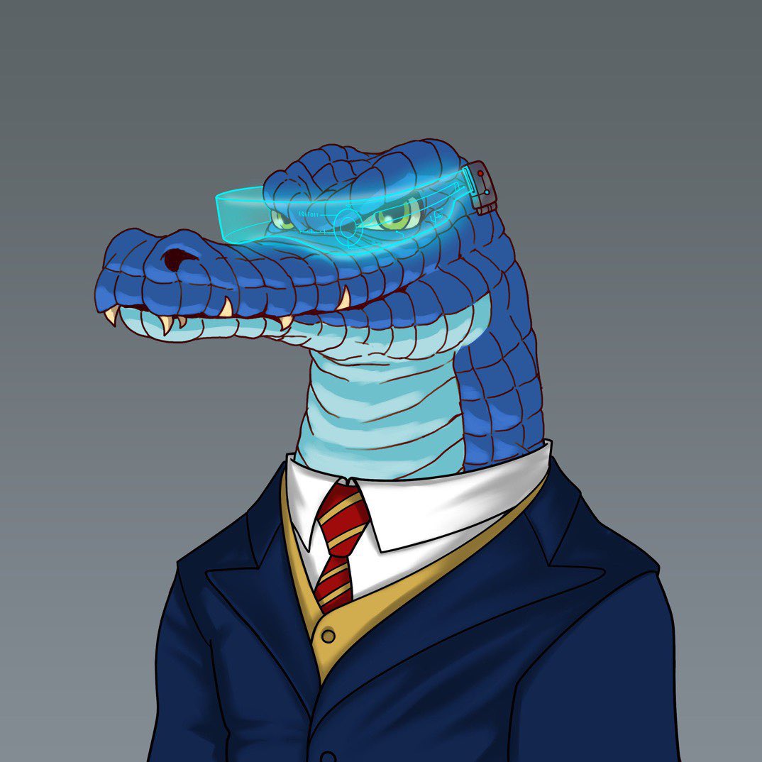 Neptumer π΄ (@neptumer) on Twitter photo The <a href="/SewerSquadNFT/">SewerSquadNFT</a> is a society of powerful gators who have discovered a way to escape captivity in the murky depths below. Their harsh environment has forged them into resilient beings capable of taking on the world above.
Say hi to P.O.T.S. (President Of The Sewers) The <a href="/SewerSquadNFT/">SewerSquadNFT</a> is a society of powerful gators who have discovered a way to escape captivity in the murky depths below. Their harsh environment has forged them into resilient beings capable of taking on the world above.
Say hi to P.O.T.S. (President Of The Sewers)