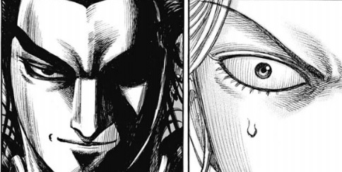 辛苦 桓騎を追い詰めた李牧さん がはは 勝ったな おや な なんだあれはー フラグ建築士 T Co F7kvsdkmpv Twitter