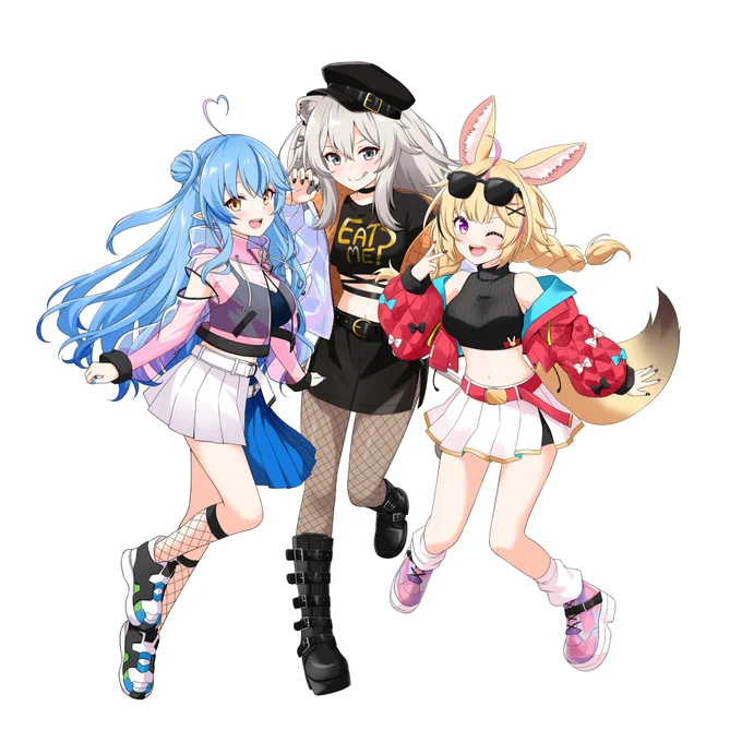 Gen 5 Street Girl! 
(ねねちをお忘れなく 😢) 