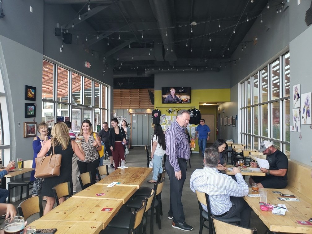 FirstAltCare's tweet image. We're at @tractorbrewing in Rio Rancho tonight, with @RRRchamber!