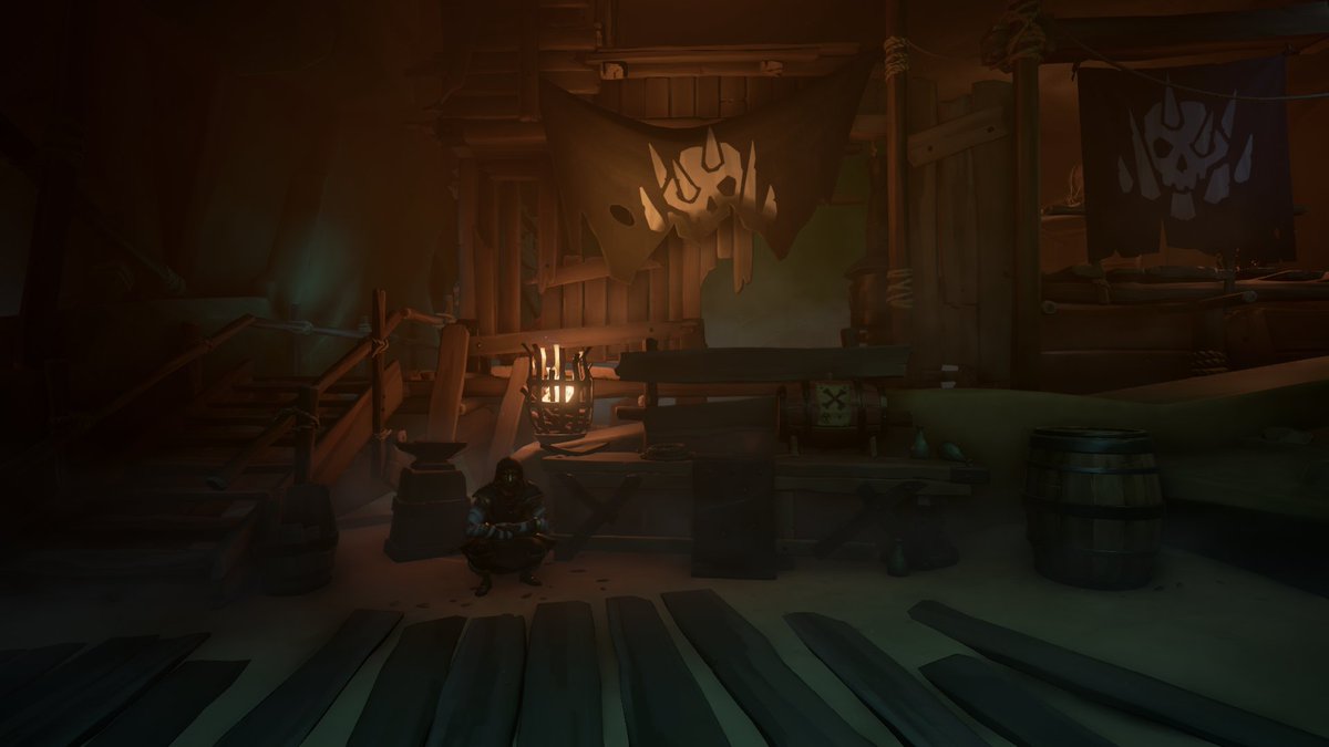 Theme: Shores of Plenty

Rise of the reapers...

<a href="/RareLtd/">Rare Ltd.</a> <a href="/SeaOfThieves/">Sea of Thieves</a> #SoTShot #SoT #SeaOfThieves #BeMorePirate