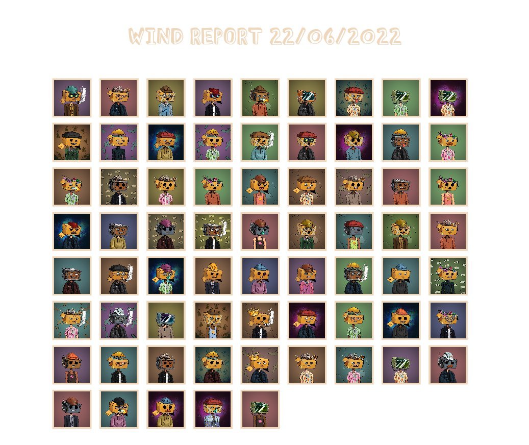 vadercake's tweet image. My wind report came in. It's very windy.
@CardboardCtzNFT #WAGBOX