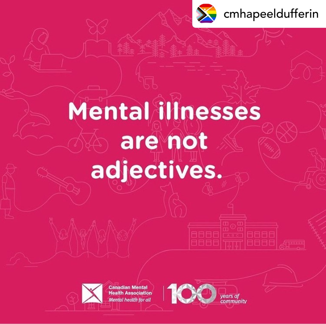 Let’s put a stop to stigmatizing language. Stop using #Bipolar as an adjective to describe mood swings, erratic weather or unreliable technology.

#CMHA #sushmarealtor #MentalHealth #mentalhealthisreal #mentalhealthhelp #mentalhealthawarness #mentalhealthday #mentalhealthwarrior