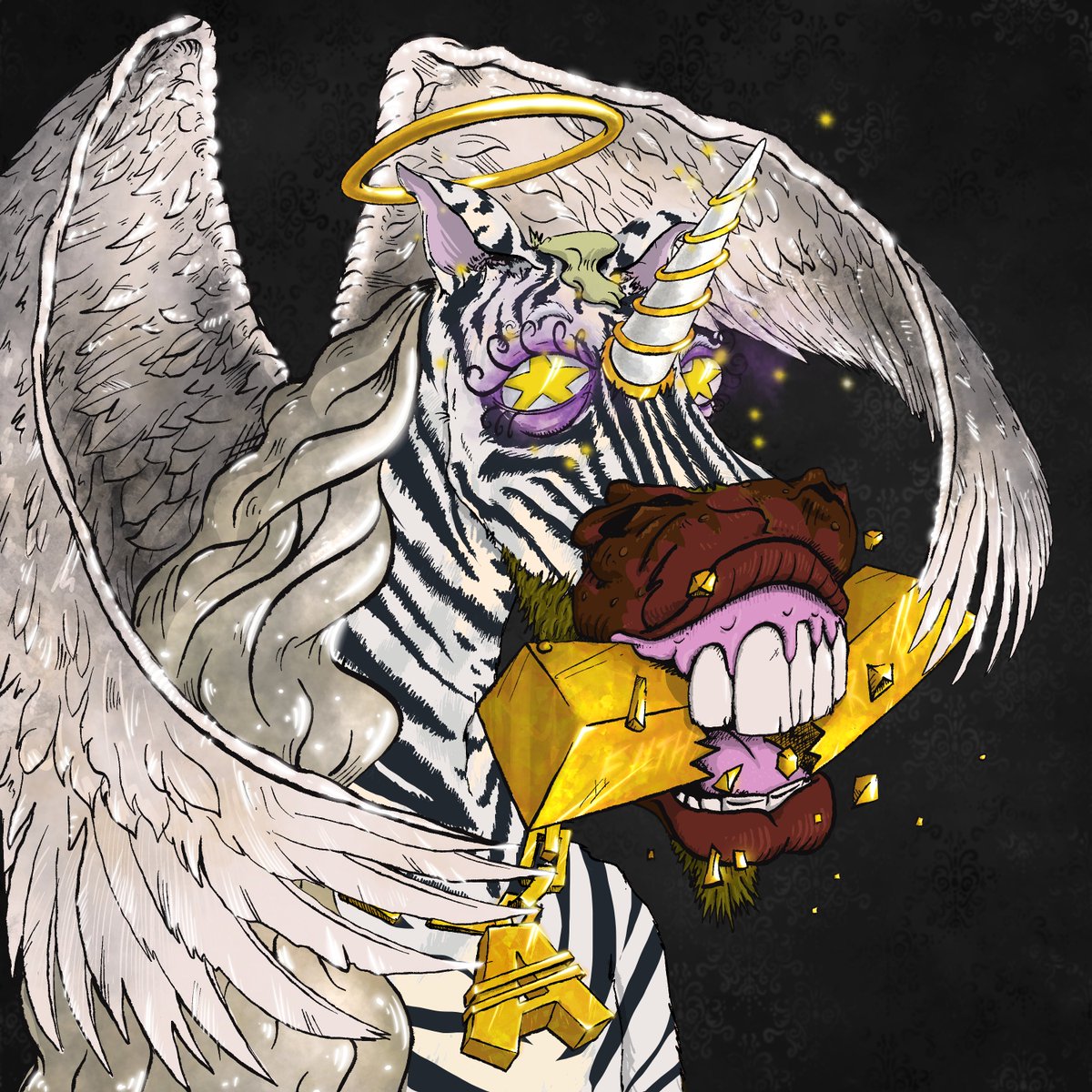 DiamondHoovesio's tweet image. AUCTION HAS ENDED!🍎

The winning bid was 2250 $ADA! 

Congratulations on this amazing art piece🥳

#LFGallop