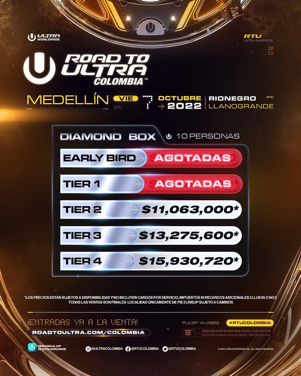Ultra Colombia tweet media